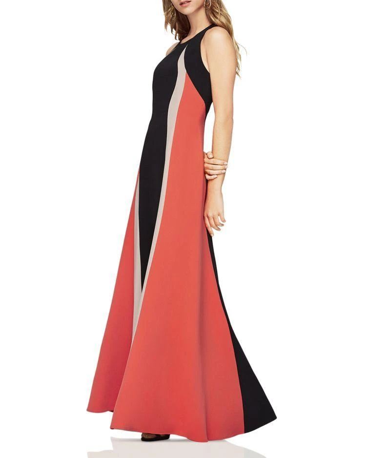 商品BCBG|Sleeveless Color-Block Gown,价格¥2799,第3张图片详细描述