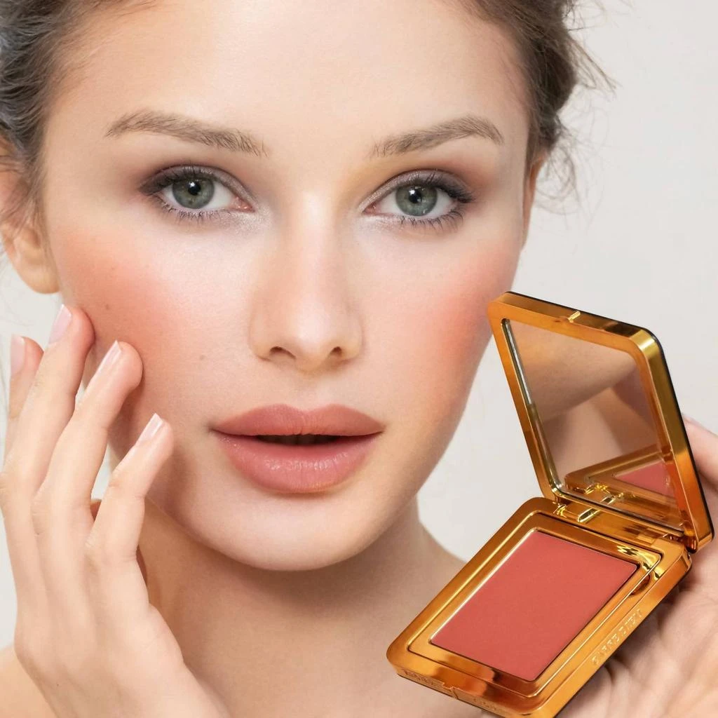 商品Trish McEvoy|Gorgeous Cream Blush In So Glamorous,价格¥340,第3张图片详细描述