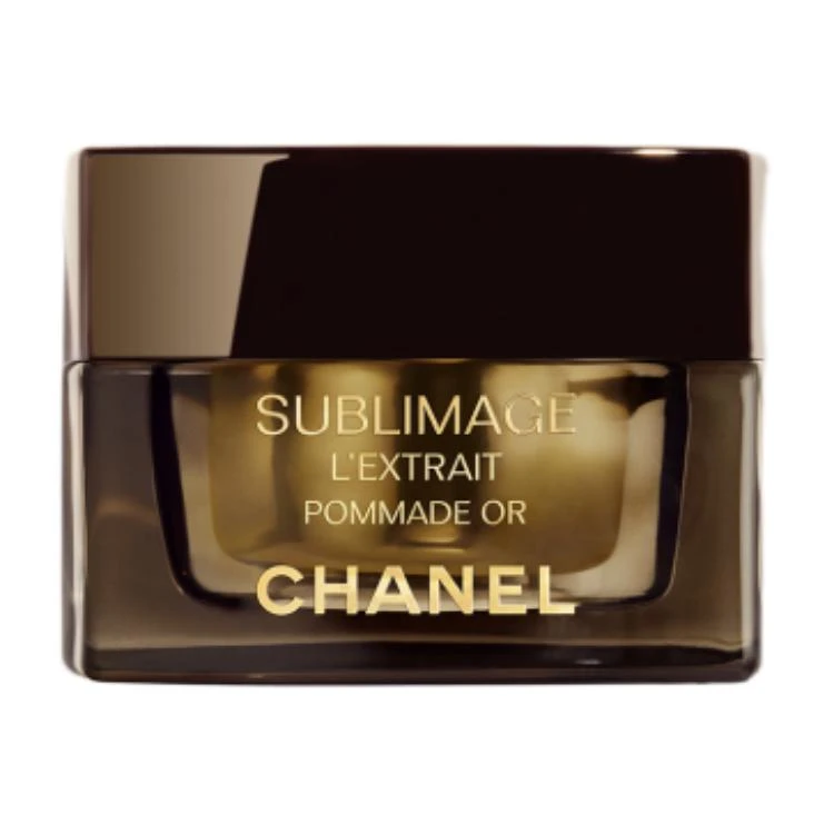 商品[国内直发] Chanel|香奈儿  奢华精萃鎏金黑金砖面霜 提亮保湿滋润 15g,价格¥4662,第2张图片详细描述