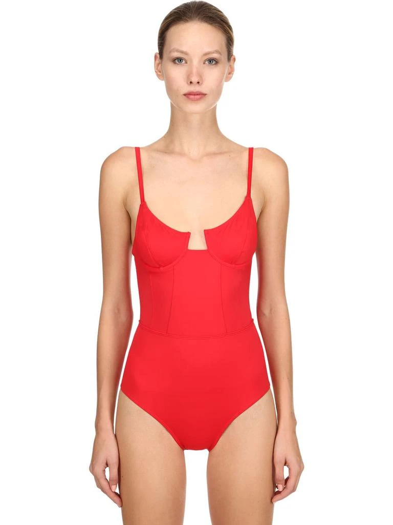 商品Solid & Striped|Re Done One Piece Swimsuit W/ Underwire,价格¥858,第1张图片