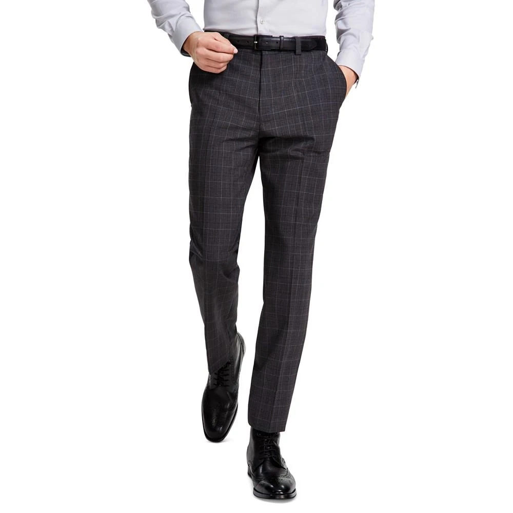 商品Hugo Boss|Men's Modern-Fit Wool Suit Pants,价格¥449,第2张图片详细描述