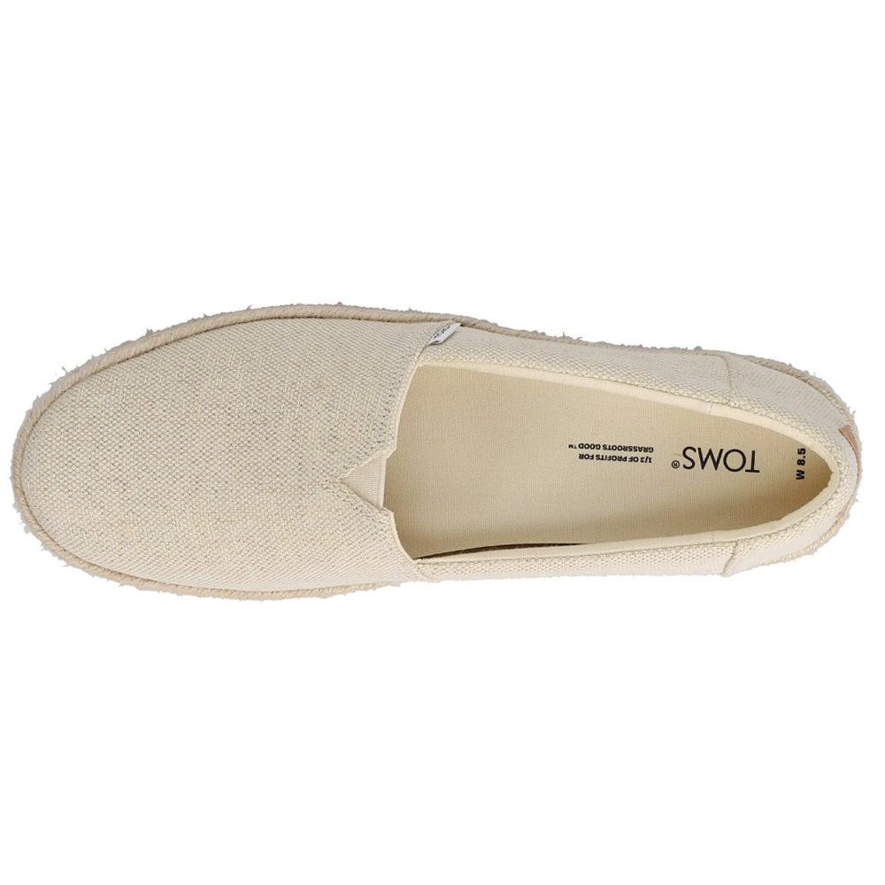 商品TOMS|Valencia Platform Espadrille Flats,价格¥606,第4张图片详细描述