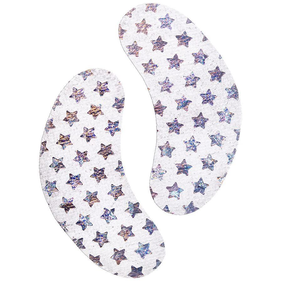 商品Bliss|Eye Got This Holographic Foil Eye Masks,价格¥38,第2张图片详细描述