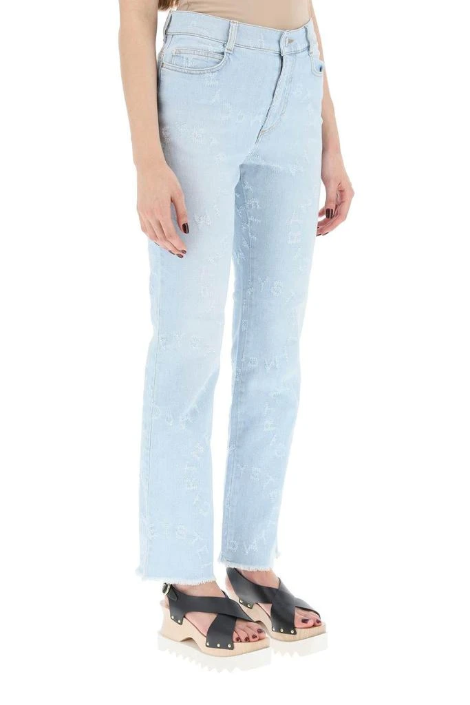 商品Stella McCartney|LASER LOGO JEANS,价格¥1347,第3张图片详细描述