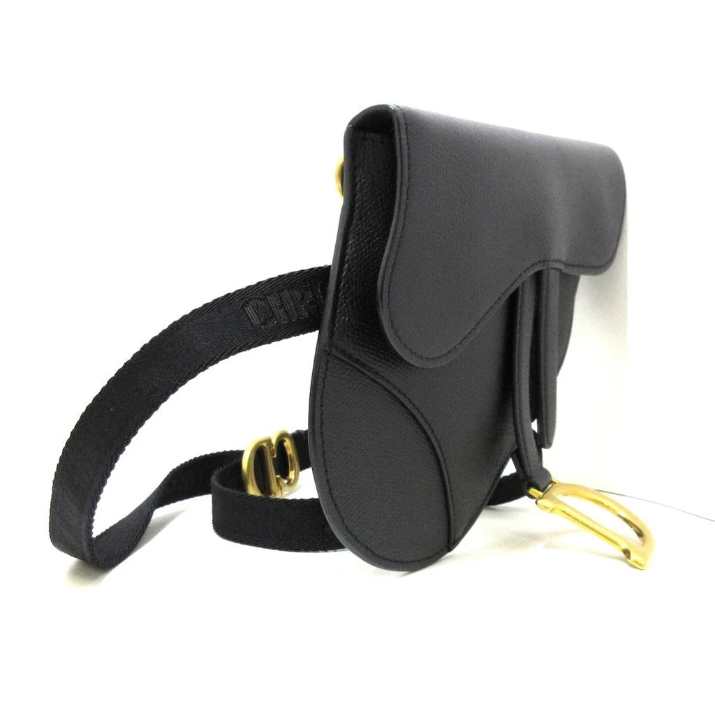 商品[二手商品] Dior|Dior Saddle  Leather Clutch Bag (Pre-Owned),价格¥17725,第4张图片详细描述