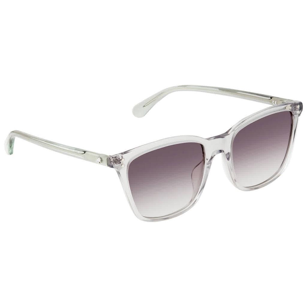 商品Kate Spade|Grey Gradient Sport Ladies Sunglasses PAVIA/G/S 0KB7/9O 55/19,价格¥440,第1张图片