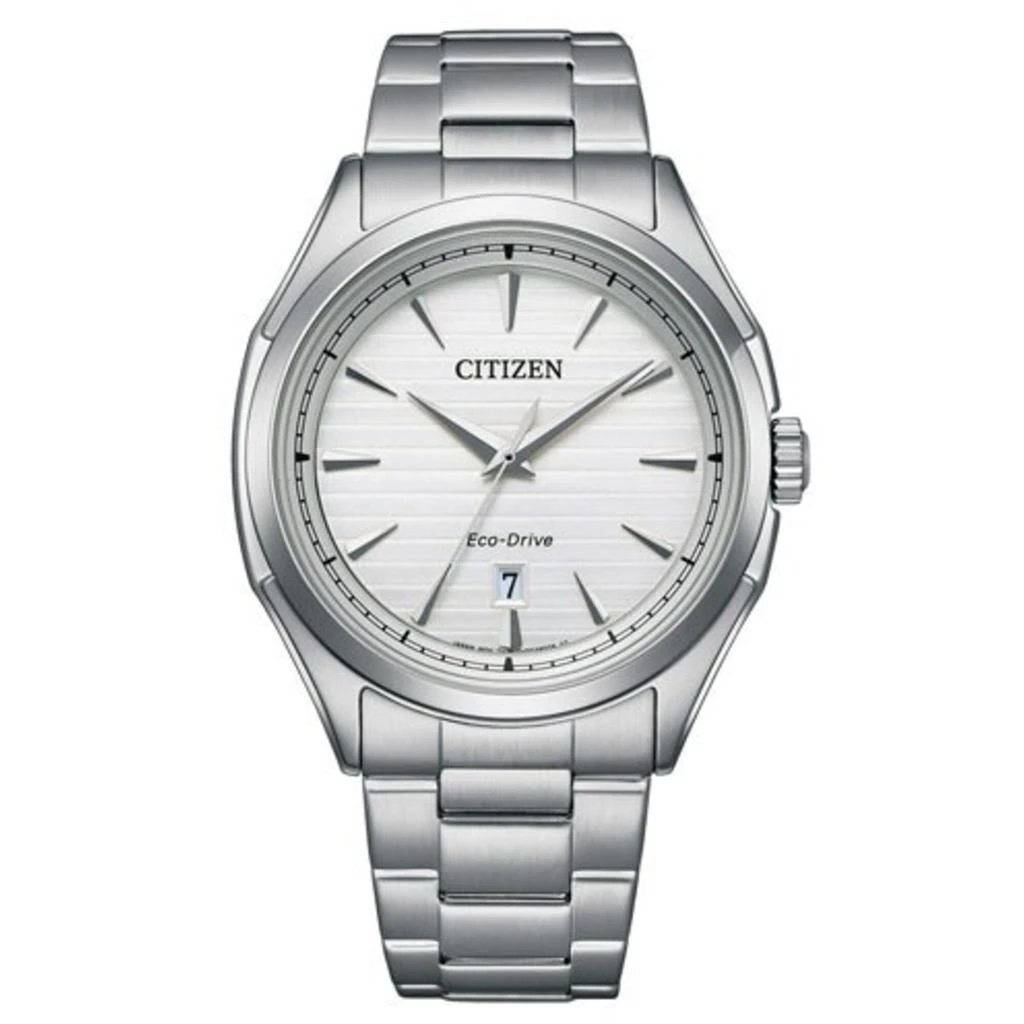 商品Citizen|Citizen Men's Watch - Eco-Drive Power Reserve Silver Tone Dial Bracelet | AW1750-85A,价格¥1445,第1张图片