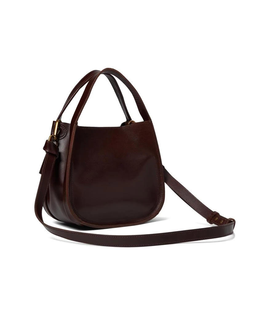 商品Madewell|The Sydney Crossbody Bag in Oiled Leather,价格¥1331,第2张图片详细描述