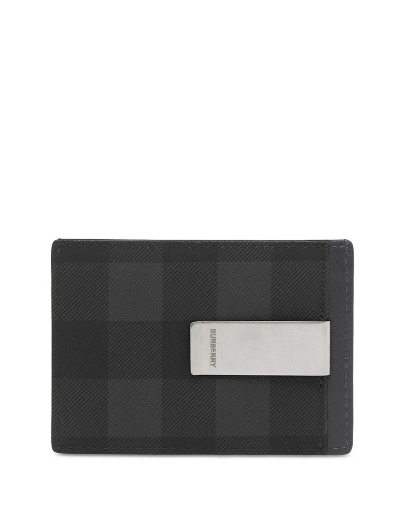 商品Burberry|London Check Money Clip Card Case,价格¥2509,第1张图片