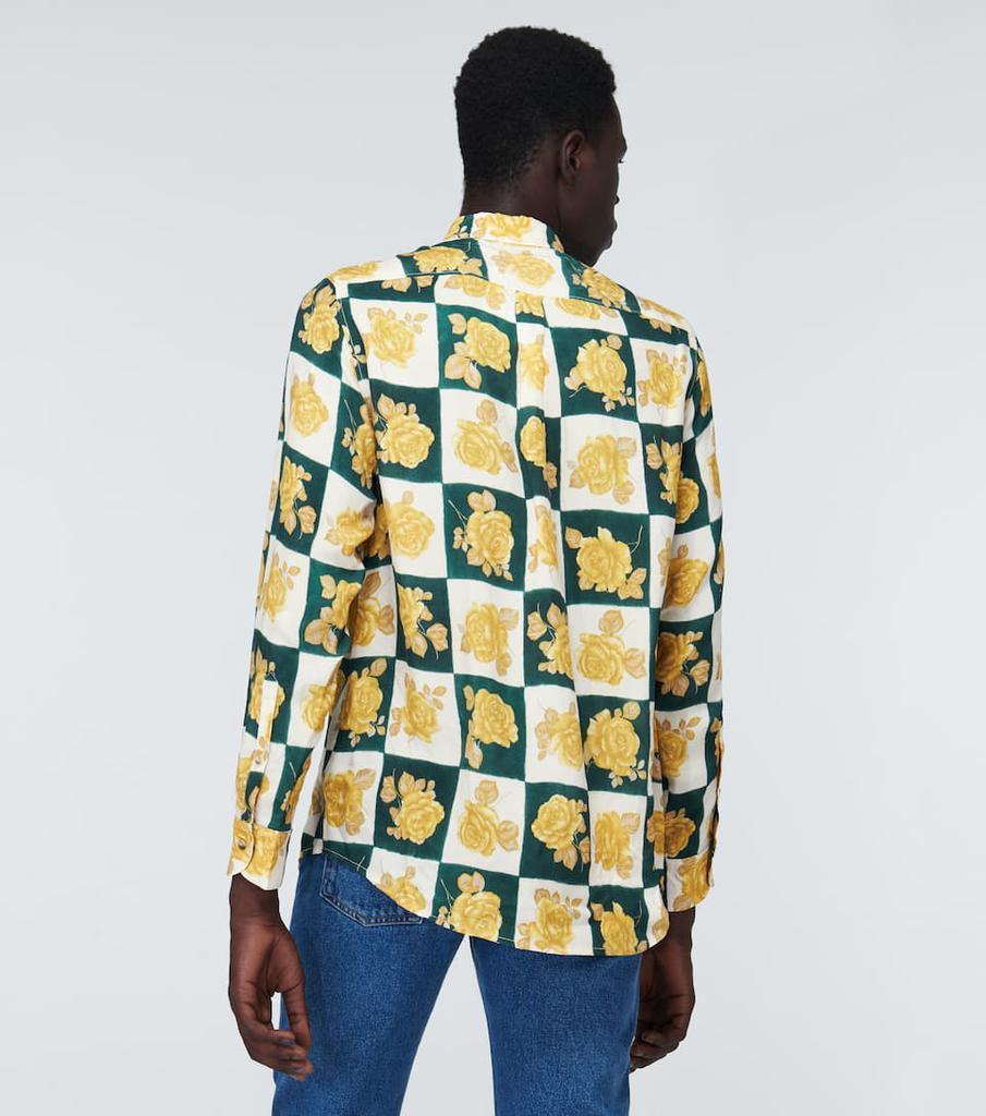 商品Nanushka|Kaleb花卉长袖衬衫,价格¥1589,第6张图片详细描述