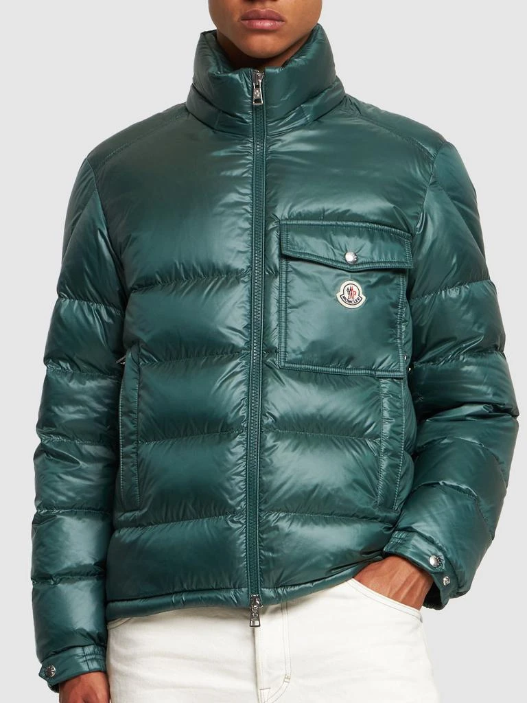 商品Moncler|Wollaston Shiny Nylon Down Jacket,价格¥11965,第2张图片详细描述