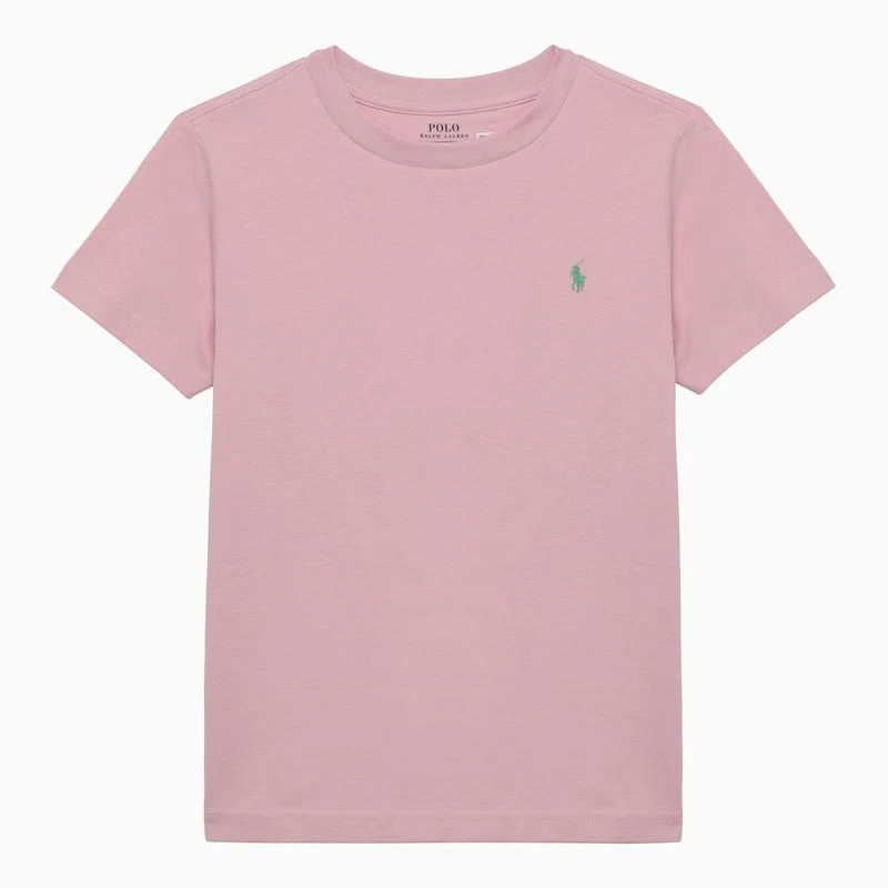 商品Ralph Lauren|Pink cotton T-shirt,价格¥380,第1张图片