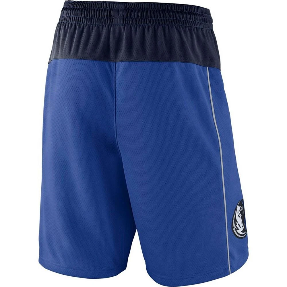 商品NIKE|Men's Blue 2019/20 Dallas Mavericks Icon Edition Swingman Shorts,价格¥588,第2张图片详细描述