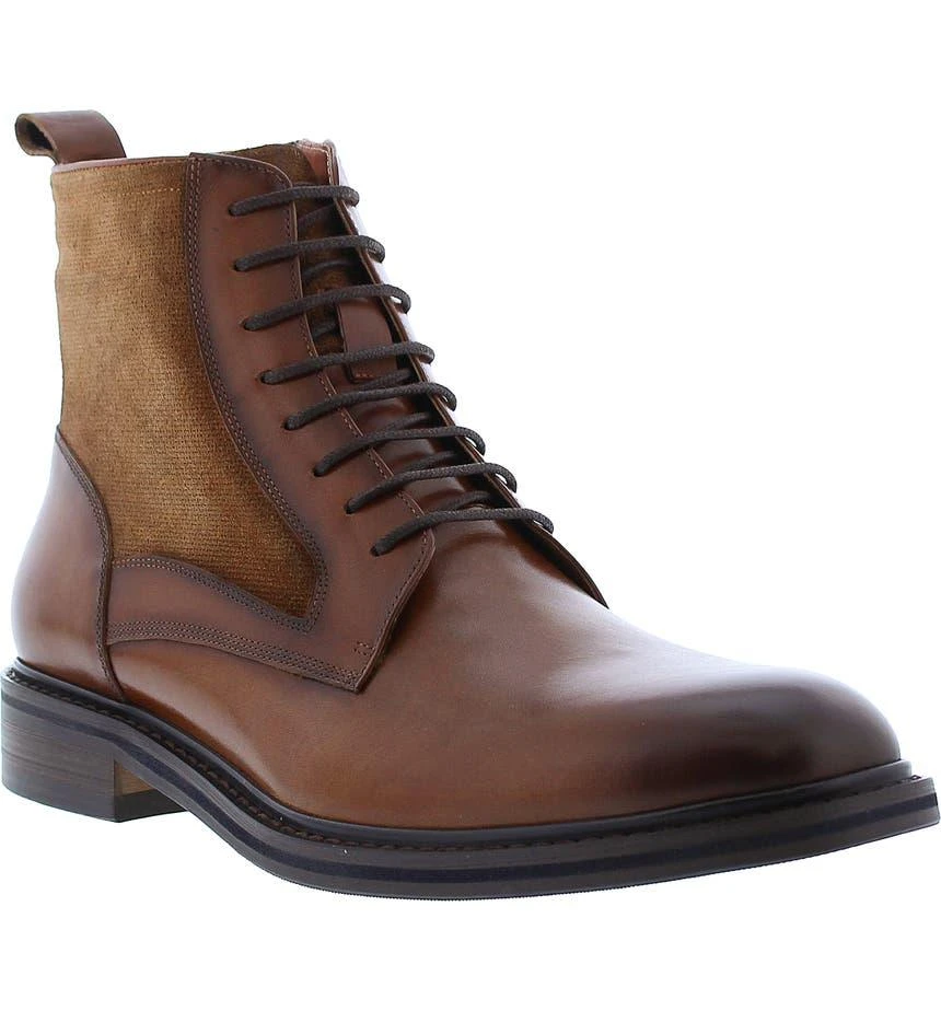 商品Zanzara|Mike Leather Lace-Up Boot,价格¥737,第1张图片