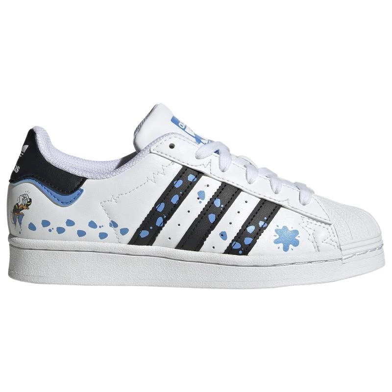 商品Adidas|adidas Originals Disney Superstar - Boys' Grade School,价格¥638,第1张图片