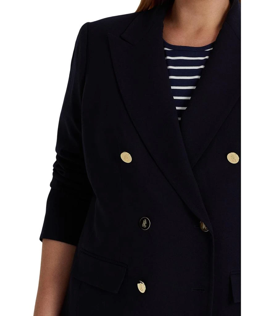 商品Ralph Lauren|Plus Size Wool Crepe Blazer,价格¥2591,第3张图片详细描述