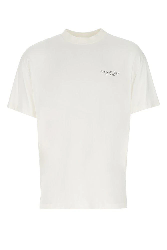 商品Zegna|Ermenegildo Zegna X Fear Of God Crewneck T-Shirt,价格¥4927,第1张图片