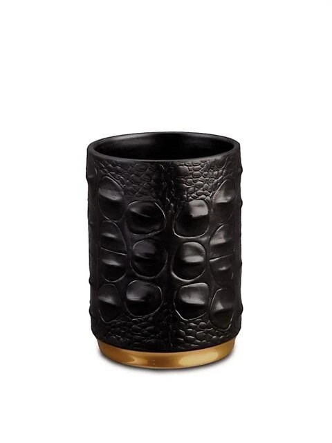 商品L'Objet|Crocodile Porcelain Pencil Cup,价格¥937,第1张图片