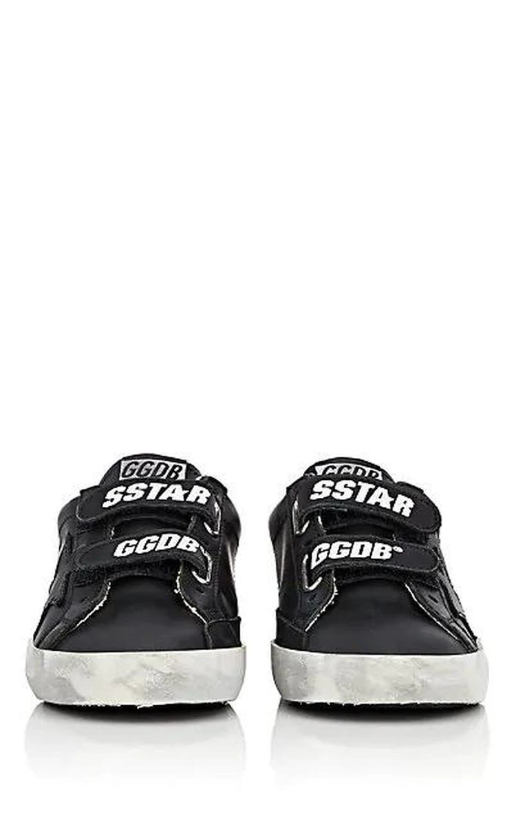 商品Golden Goose|Kids' Old School Low-Top Sneakers,价格¥1071,第2张图片详细描述