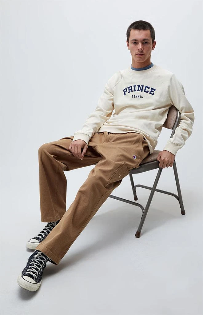 商品Prince|Crew Neck Fleece Sweatshirt,价格¥278,第4张图片详细描述