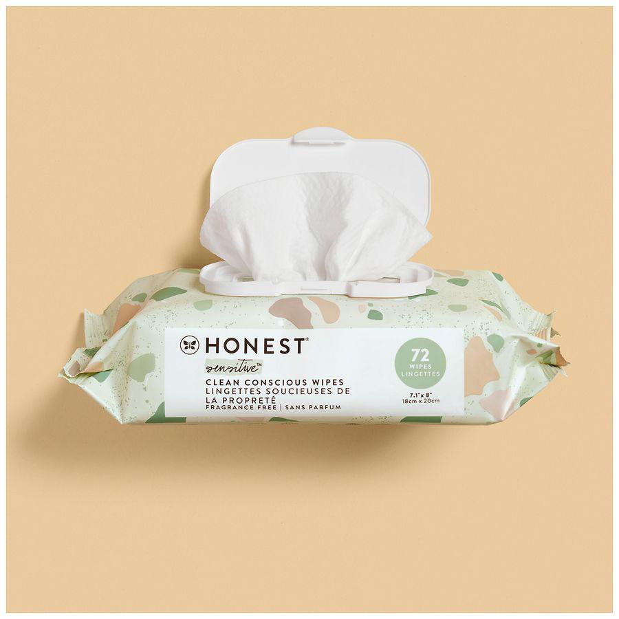 商品Honest|婴儿湿巾 72张,价格¥43,第5张图片详细描述