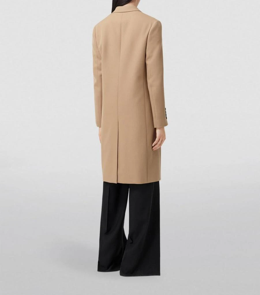 Wool-Blend Single-Breasted Coat 商品