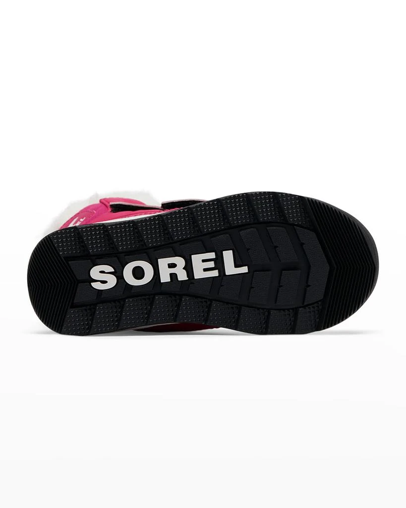 商品SOREL|Kid's Whitney II Waterproof Nylon Winter Boots, Toddlers,价格¥579,第4张图片详细描述