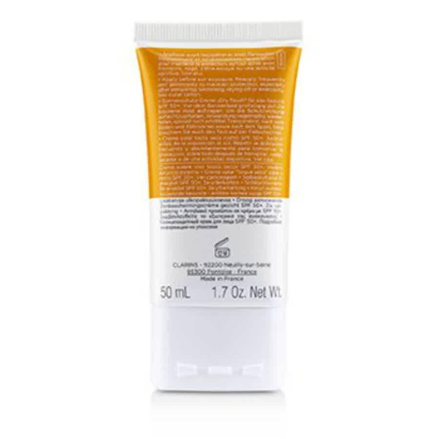 Clarins - Dry Touch Sun Care Cream For Face SPF 50 50ml/1.7oz商品第3张图片规格展示