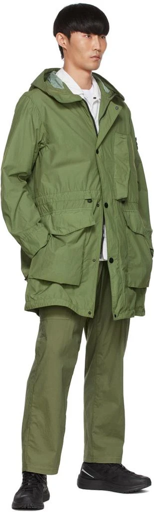 商品Stone Island|Khaki Naslan Coat,价格¥4753,第5张图片详细描述