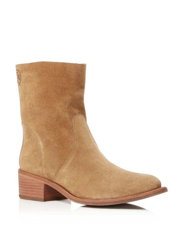 商品Tory Burch|Siena Block Heel Ankle Booties,价格¥1446,第1张图片