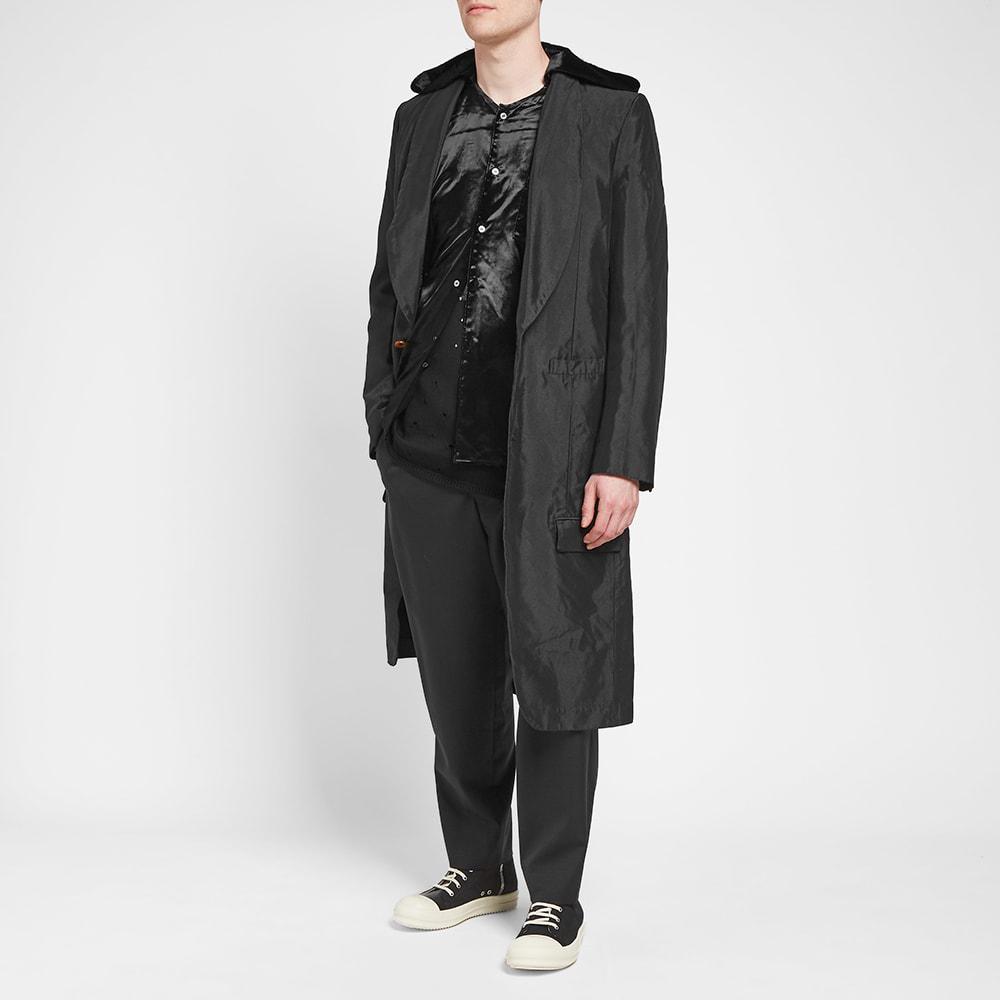 Comme des Garcons Homme Hooded Pocket Shirt商品第6张图片规格展示