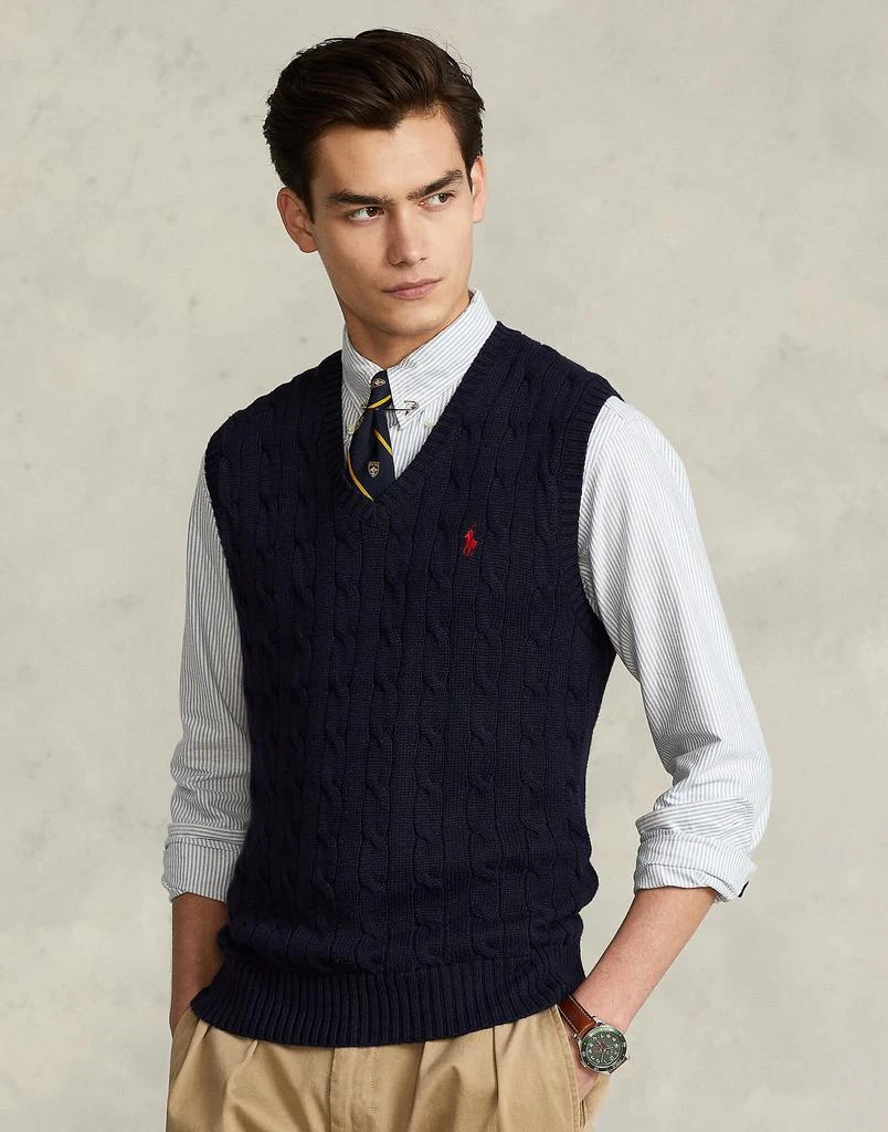 商品Ralph Lauren|Sleeveless sweater,价格¥843,第2张图片详细描述
