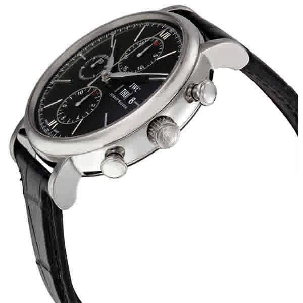 商品IWC Schaffhausen|Portofino Chronograph Automatic Men's Watch IW391002,价格¥37180,第2张图片详细描述