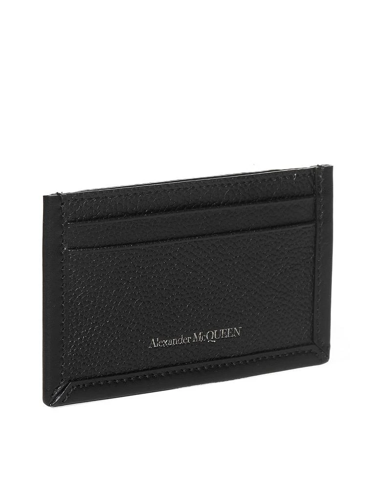 商品Alexander McQueen|Alexander McQueen Logo Embossed Cardholder,价格¥459,第3张图片详细描述