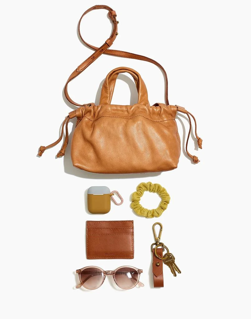 商品Madewell|Madewell Piazza 云朵包抽绳单肩包,价格¥718,第3张图片详细描述