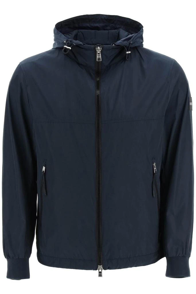 商品Hugo Boss|WATER-REPELLENT JACKET,价格¥1415,第1张图片