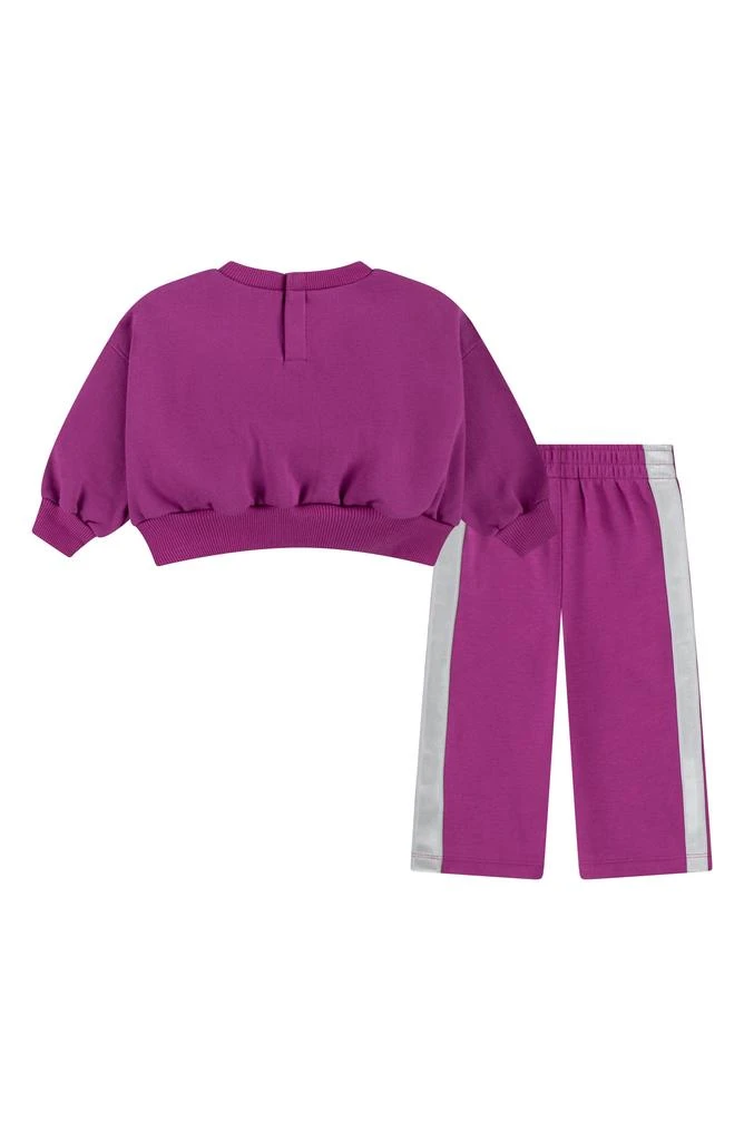 商品NIKE|Swoosh Spirit Sweater & Wide Leg Pants Set,价格¥213,第2张图片详细描述