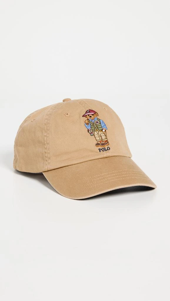商品Ralph Lauren|Polo Ralph Lauren Twill Sport Cap Hat,价格¥450,第2张图片详细描述