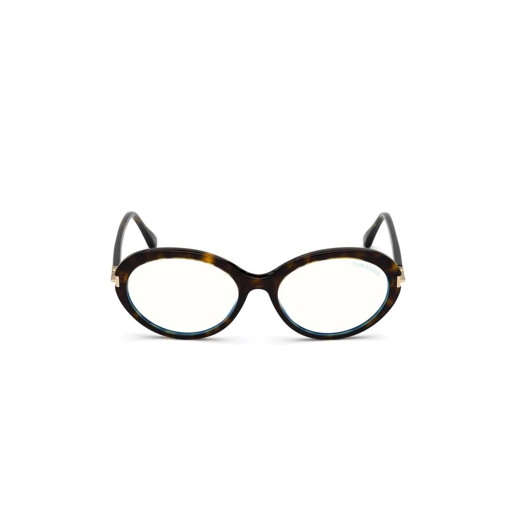 商品Tom Ford|Tom Ford Eyewear Oval Frame Glasses,价格¥1747,第1张图片