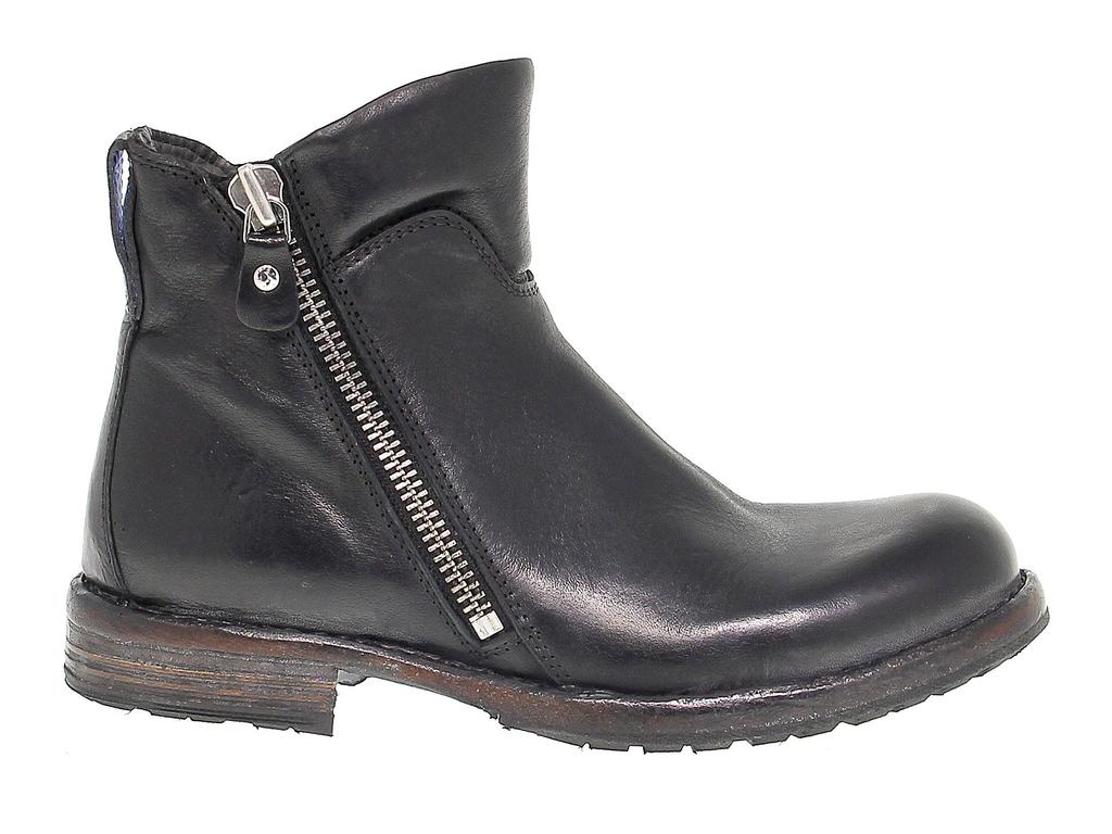 Moma Women's  Black Other Materials Ankle Boots商品第1张图片规格展示
