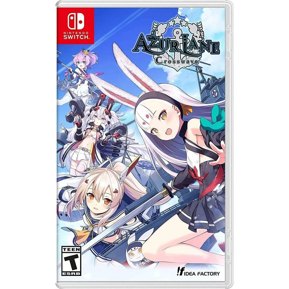 商品Nintendo|Azur Lane: Crosswave - SWITCH,价格¥374,第1张图片