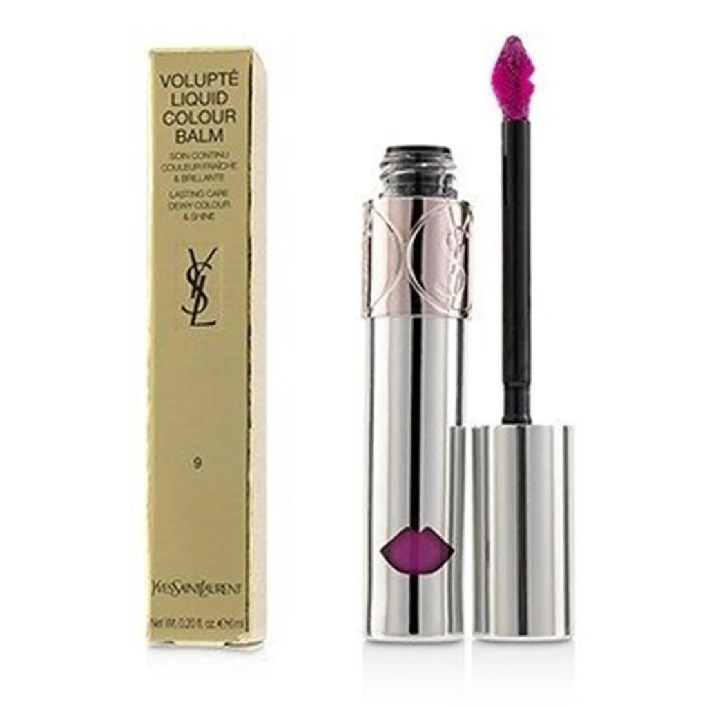 商品Yves Saint Laurent|Yves Saint Laurent 222407 6 ml & 0.2 oz Volupte Liquid Colour Balm - No 9 Strip Me Fuchsia,价格¥207,第1张图片