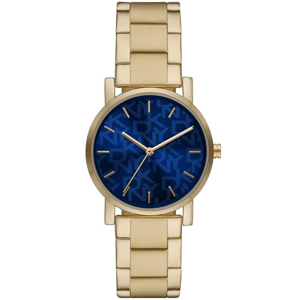 Women's Soho Gold-Tone Stainless Steel Watch, 34mm商品第1张图片规格展示