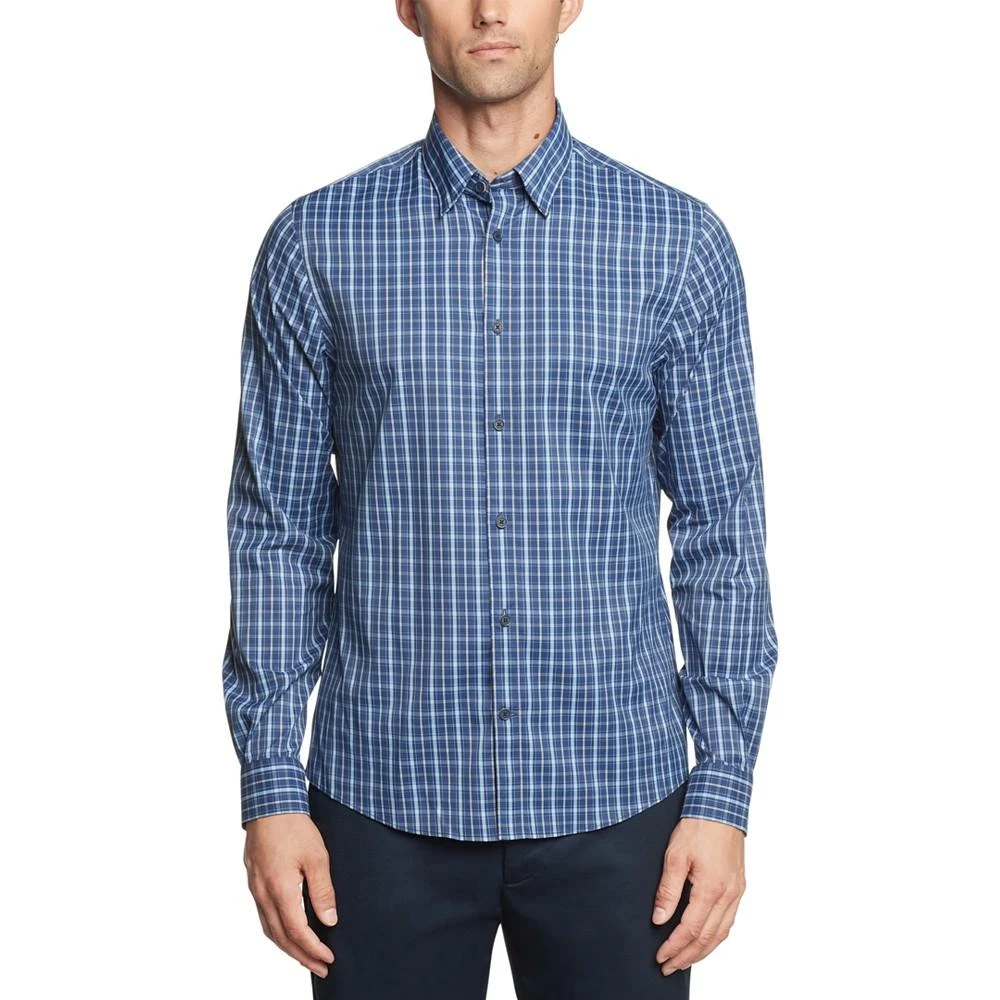 商品Tommy Hilfiger|Men's Tech The No Tuck Slim Fit Stretch Dress Shirt,价格¥238,第1张图片