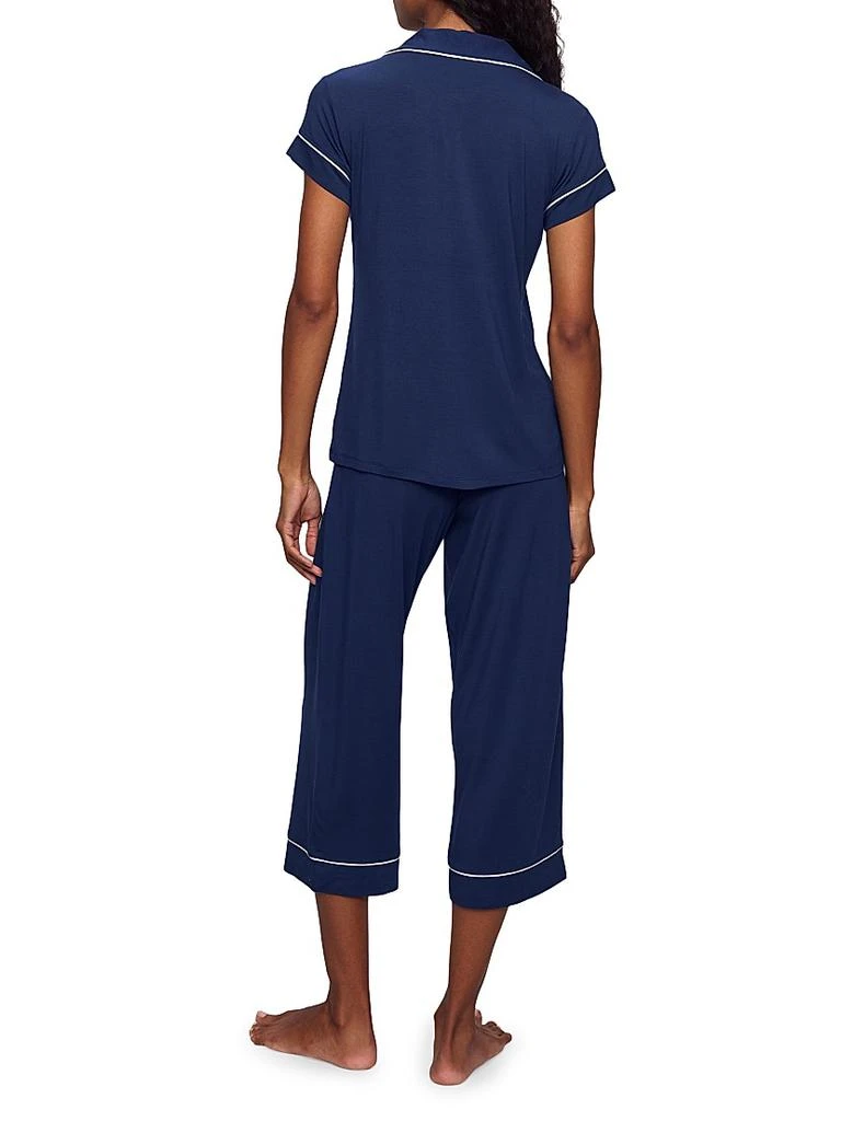 商品Eberjey|Gisele Cropped Pajama Set,价格¥1092,第4张图片详细描述