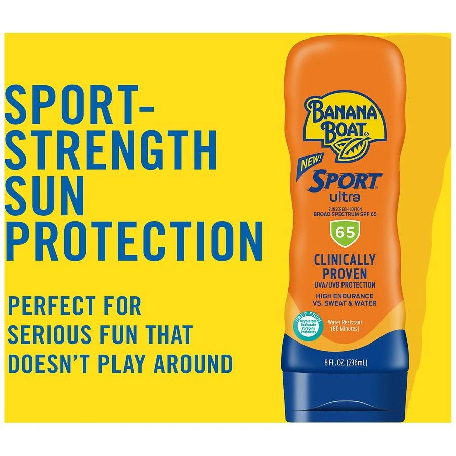 商品Banana Boat|Sunscreen Lotion SPF 60,价格¥108,第3张图片详细描述