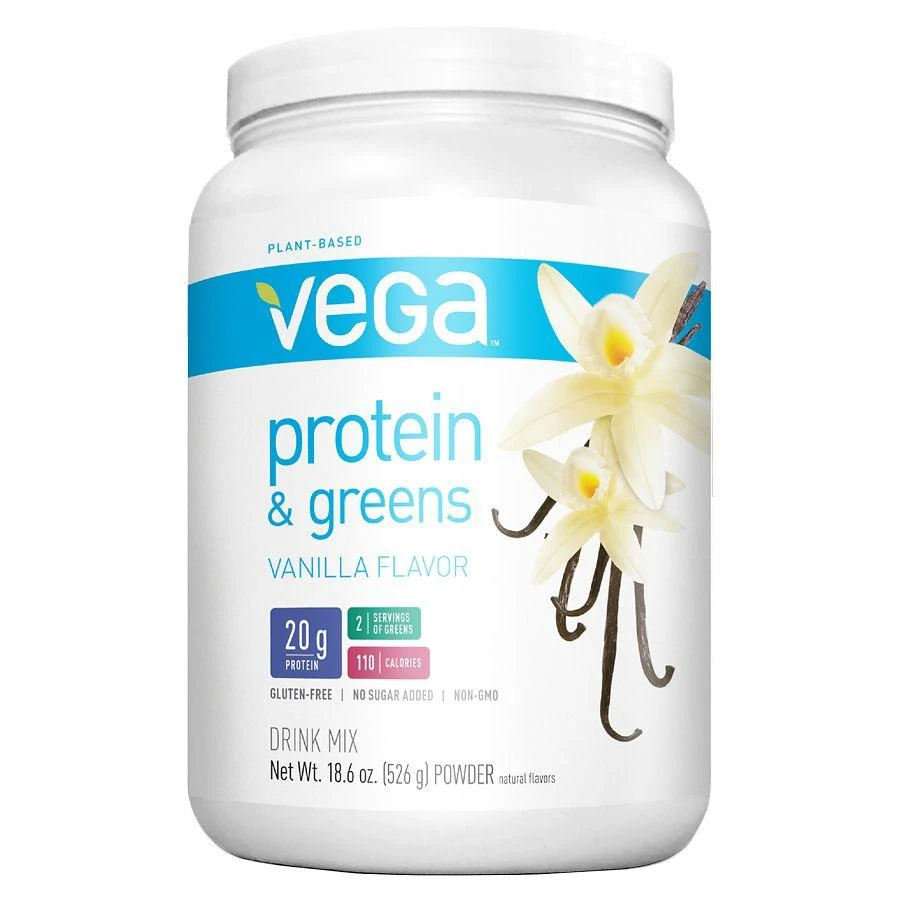 商品Vega|Protein & Greens Vanilla,价格¥273,第1张图片