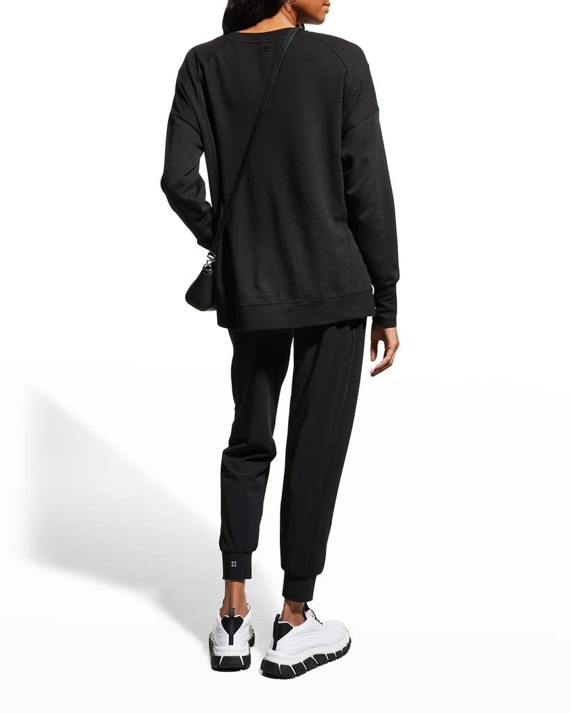商品SWEATY BETTY|After Class Organic Cotton Sweatshirt,价格¥601,第4张图片详细描述