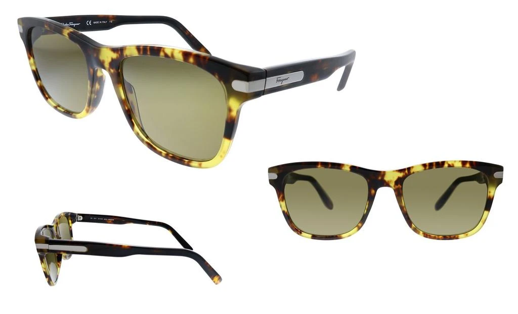 商品Salvatore Ferragamo|Salvatore Ferragamo SF936S 219 Rectangle Sunglasses,价格¥1037,第4张图片详细描述