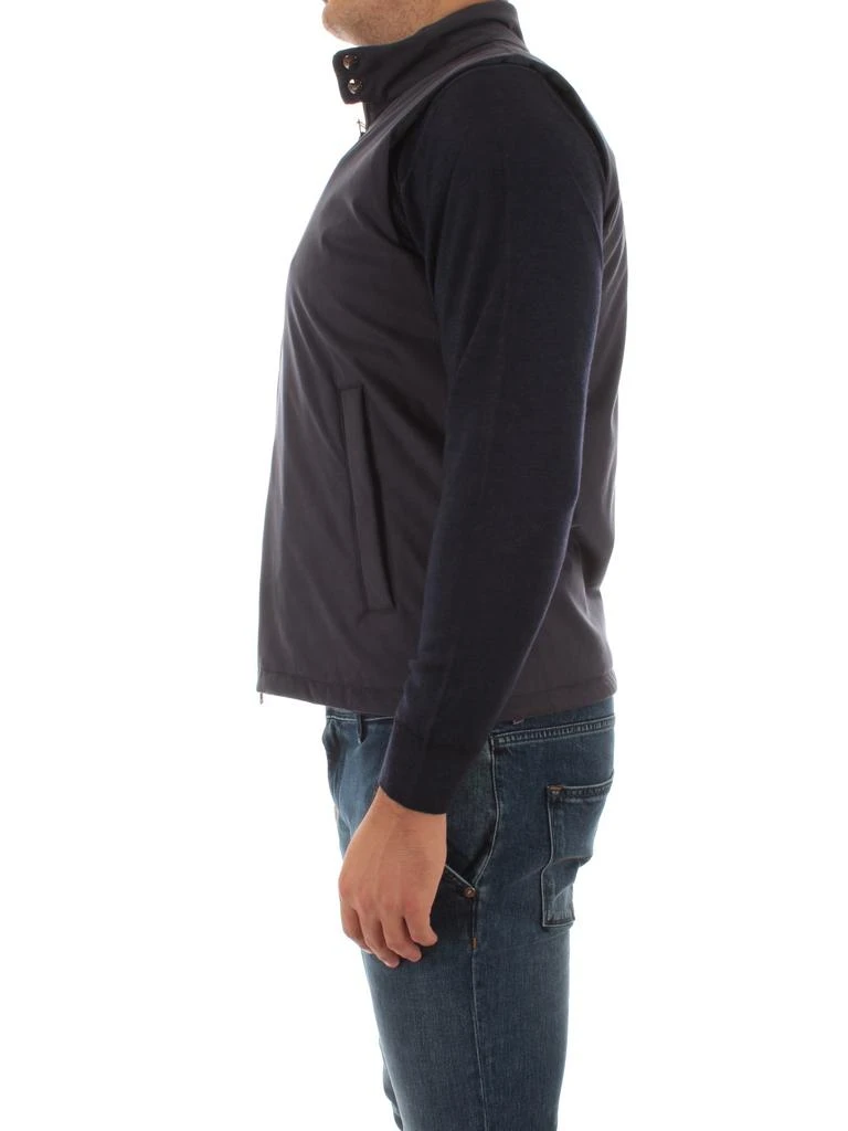 商品Herno|Herno men's blue polyester vest,价格¥3687,第2张图片详细描述